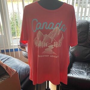 3/25
Joe Fresh Red Canada Adventure Ladies T-Shirt